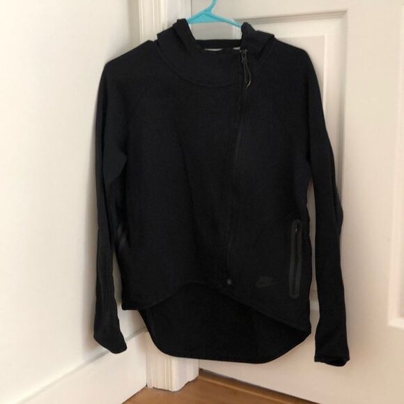 Nike Jackets & Blazers - Womens Nike tech Fleece side zip up jacket